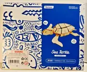 Robotime 3D Wooden Puzzle for kids "Sea Turtle" Model Craft Kit 36 Pieces NEW