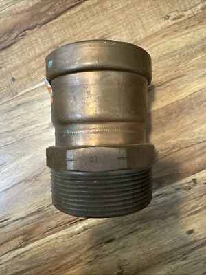 Viega 20828 Propress 3” Male Adapter X Press Copper Water Fitting