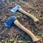 Small Camp Axe Best Camping Hatchet Wood Handle Tomahawk Hand Forged Steel Head