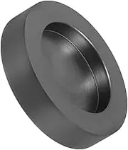 HOMSFOU Graphite Ingot Mold for Metal Casting Unique Graphite Mold with Superior Wear Resistance Versatile Use Oil Troughs Crucibles and Evaporation Dishes Outer Inner Height