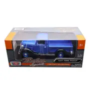 Motormax 1:24 Scale 1937 Ford Pickup American Classics Diecast Model Vehicle