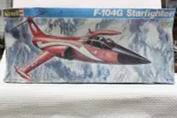 在飛比找Yahoo!奇摩拍賣優惠-【統一模型玩具店】REVELL《空軍戰鬥機 F-104G "