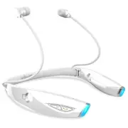 H1 Sport Wireless Bluetooth Headphone Sweat Proof Foldable Headset Stereo Earphone - White