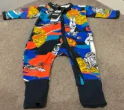 Bonds BNWT Star Wars Zippy Size 0000 (Newborn)