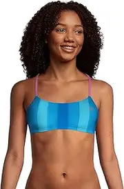 [Speedo] Women's Swimsuit Top Bikini Endurance Strappy Back Demi
