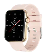 TODO Bluetooth Smart Watch Monitor Heart Rate BPM Blood Pressure Oxygen - Pink