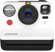 Polaroid Now 2nd Generation I-Type Instant Film Camera - Black & White (9072)