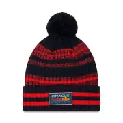 Red Bull Racing Sustainable Bobble Beanie 2024
