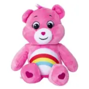 Basic Fun! Pink Cheer Bear Care Bears Plush Teddy Bear - New