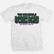 Million Dolla Motive The Incredible Kicks Tee White Size XXXXL (4X) Brand New