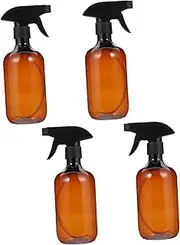 Mikinona 500ml Empty Spray Bottle Plastic Spray Holder Trigger for Travel Home Plant and Hairdressing