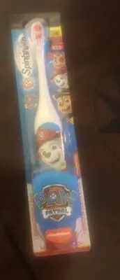 Nickelodeon Spinbrush Paw Patrol Mib Rotating Brush