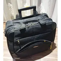 在飛比找蝦皮購物優惠-己售~Samsonite 新秀麗商務箱、公事包、登機箱 黑色