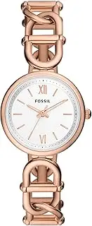 [FOSSIL] Carlie Rose Gold Analog Watch ES5273