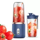 Mini Juicer Personal with Water Bottle Fruit Juicing Cup Smoothie Blender for