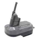 Adapter For Aeg / Ridgid 18V Battery to Dyson V7 V8 Vacuum Cleaner Adaptor