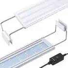 Full Spectrum LED Aquarium Light with Timer and Adjustable Brackets