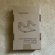 LORYERGO Laptop Stand for Desk, Laptop Riser Computer Stand Laptop, Ergonomic