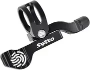 Bike Seatpost Dropper Remote Lever Shifter ycle Lift Seat Tube Control Switch for 22mm Handlebar Mountain Road Bike Black One Size