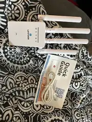 WIFI Range Extender Upoon External antennas 300 Mbps Bridge wireless