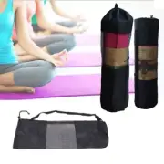 Breathable Yoga Mat Bag Mesh Gym Bags for Pilates Exercise Yoga Mat