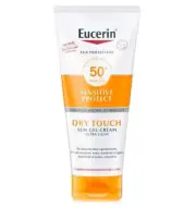 Eucerin Sun Protection Sensitive Protect Sun Gel-Cream Dry Touch SPF50+ 200ml
