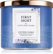 Bath & Body Works First Sight scented candle 411 g