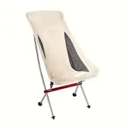 NNETM Portable Camping Chair - Lightweight Foldable Backpack Beach Chair