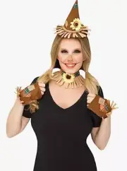 Scarecrow Instant Kit - Wizard of Oz - Costume Accessories - One Size