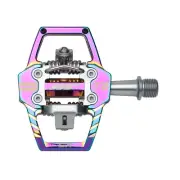 HT Components T2-SX Clipless Platform MTB Mountain Bike Pedals Oil Slick