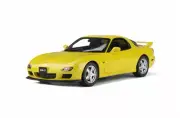 Otto Mobile 1/18 - Mazda RX7 FD Type R Bathurst R Yellow OT397