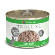 TruLuxe Cat Food, Kawa Booty with Kawakawa Tuna in Gravy, 6oz Can (Pack of 24)