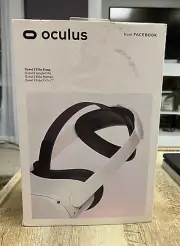 Oculus Quest 2 Elite Strap White NIB