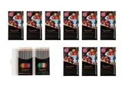 Creative Mark Cezanne Color Pencil Set Of 24 Colors - 10 Pack