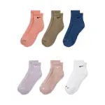 【NIKE】EVERYDAY PLUS CUSH ANKLE 3PR 三色襪子 -SX6890955 SX6890990