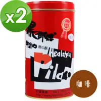 在飛比找momo購物網優惠-【黑師傅】捲心酥咖啡(400g*2入)