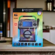 Singing Machine Bluetooth Karaoke Machine- Open Box
