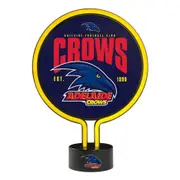 AFL Neon Light - Adelaide Crows - 30 x 21.5 x 8.5cm - Team Logo