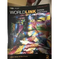 在飛比找蝦皮購物優惠-WORLD LINK 2 英文用書