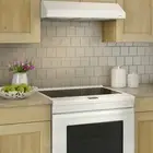 Broan-NuTone Glacier BCSEK1 Series 30 Range Hood in White-on-White -
