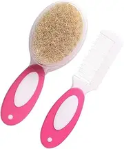 BESPORTBLE Set Hairbrush Newborn Care Comb Brush Head Massager for Gentle Scalp Care