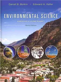 在飛比找三民網路書店優惠-Environmental Science ─ Earth 