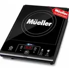 Mueller RapidTherm Portable Induction Cooktop Hot Electric Stove Top Burner