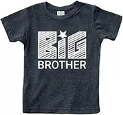 [Unordinary Toddler] Big Brother Shirt for Toddler Boys Outfit Promoted to Big Brother Announcement Reveal Kids T-Shirt