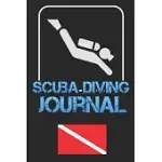 SCUBA DIVING JOURNAL: DIVER MY DIVING LOG BOOK FOR SCUBA DIVING 110 PAGES TO LOG YOUR DIVES FOR AMATEURS TO PROFESSIONALS