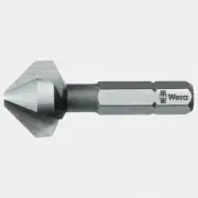 Wera 104633 3-flute Countersink Bit 12.4mm
