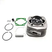 Xwang Store 100cc Engine Motor Cylinder Piston Pin Set for Motorized Bicycle Bike Motorcycle
