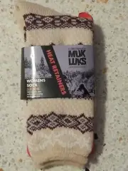 Muk Luks Women's Heat Retainers 3.0 Tog Thermal Socks 6-11 NEW!