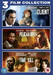 The ClientThe Pelican BriefA Time to Kill [3 Films] [2012]