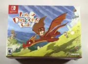 Little Dragon's Cafe: Limited Edition (Nintendo Switch, 2018) Ships in a box